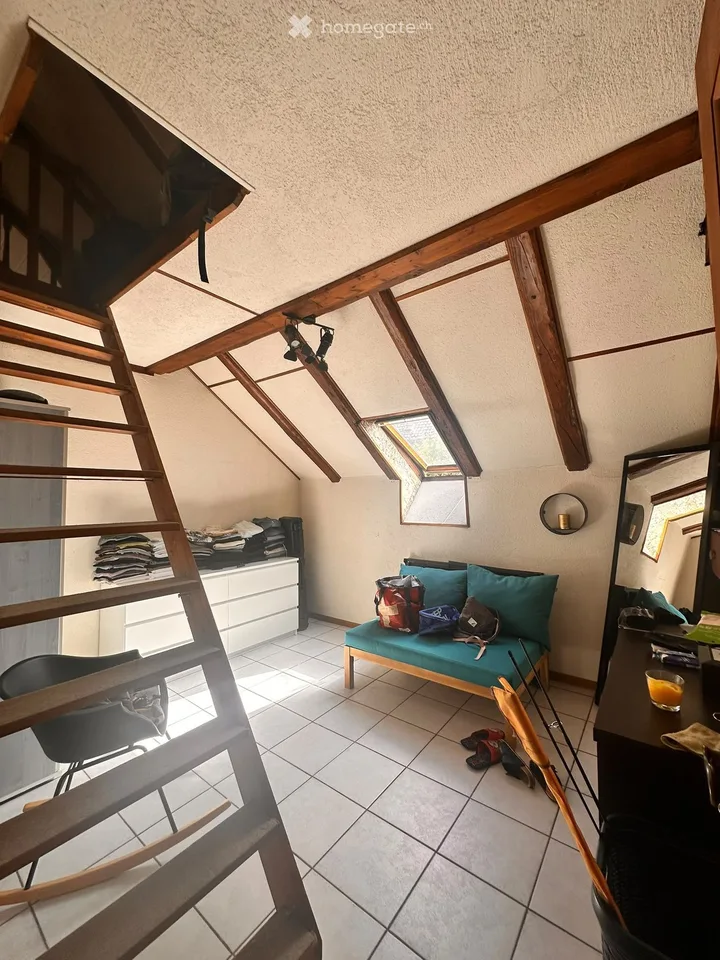 Großes Apartment +100 m² zur Renovierung in La Chaux-de-Fonds – Foto 5 von 5