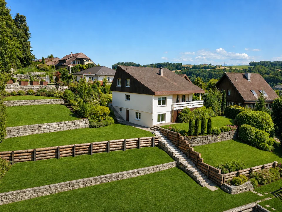 Maison unifamiliale indépendante avec vue imprenable à Neuenegg – photo 8 sur 12
