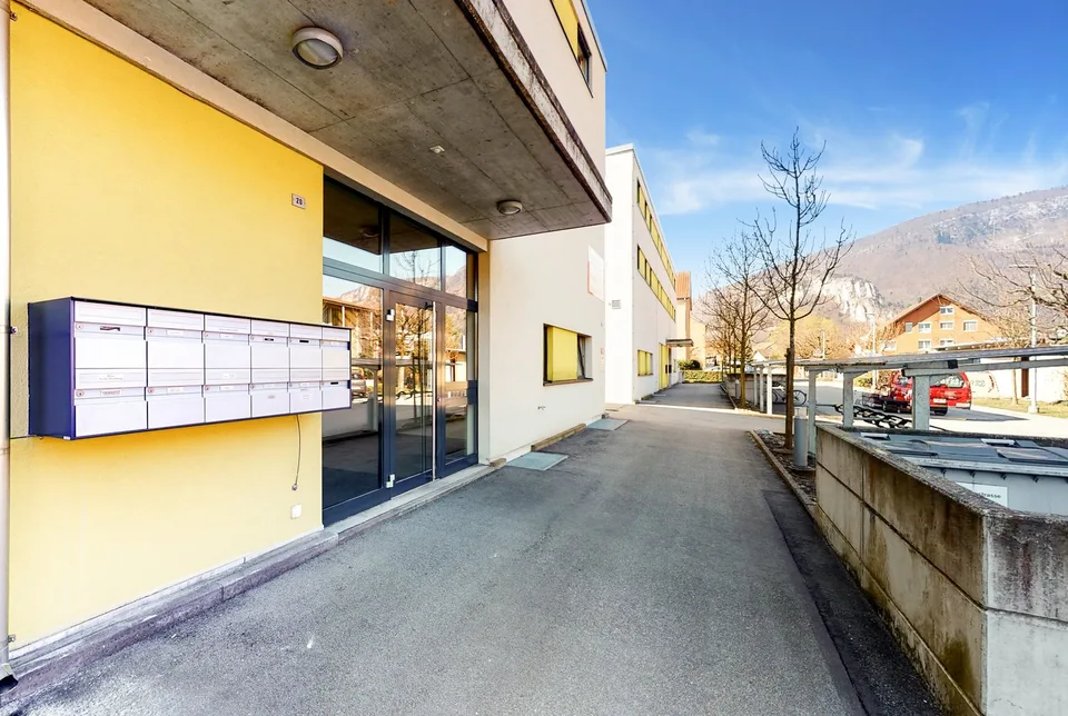 Vivere in mezzo alle possibilità di shopping!