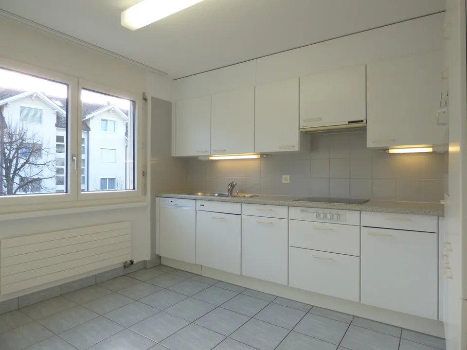 Modern and bright apartment with charm!