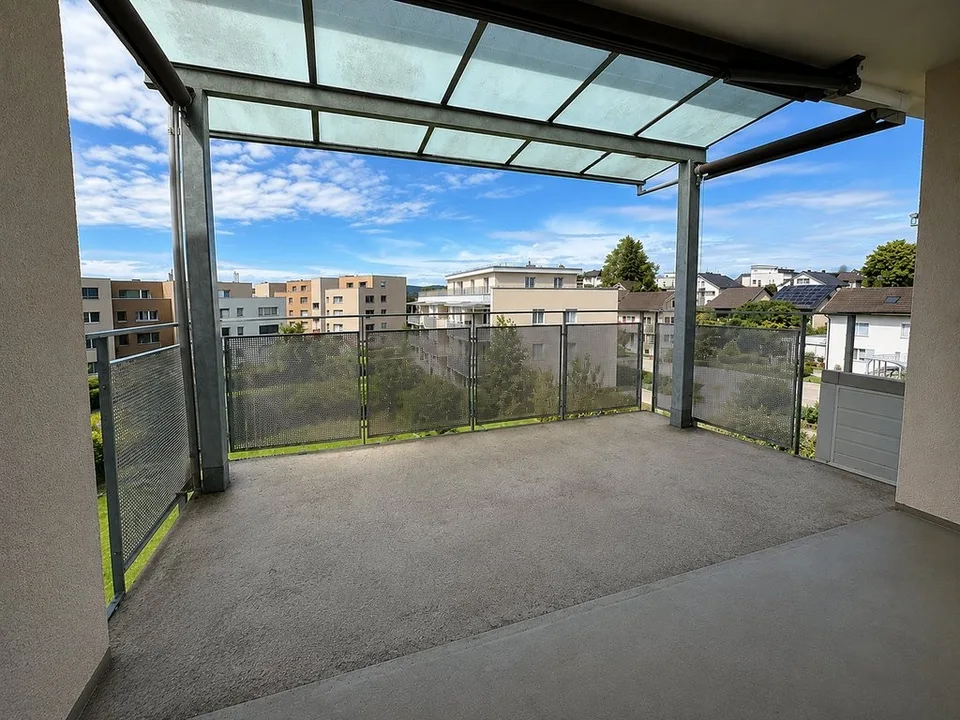 Appartement ensoleillé de 2,5 pièces avec balcon