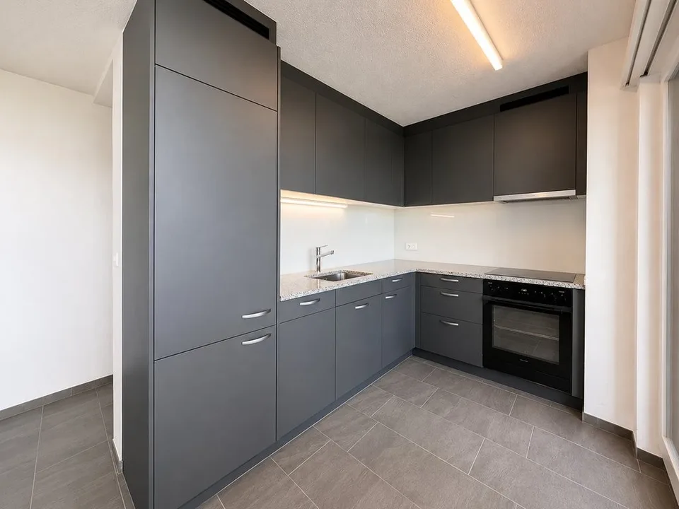 Appartement ensoleillé de 2,5 pièces avec balcon