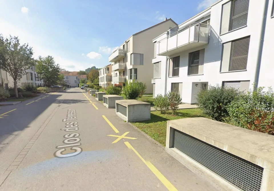 Bello appartamento di 2.5 locali in duplex con mezzanino e grande balcone a Moudon