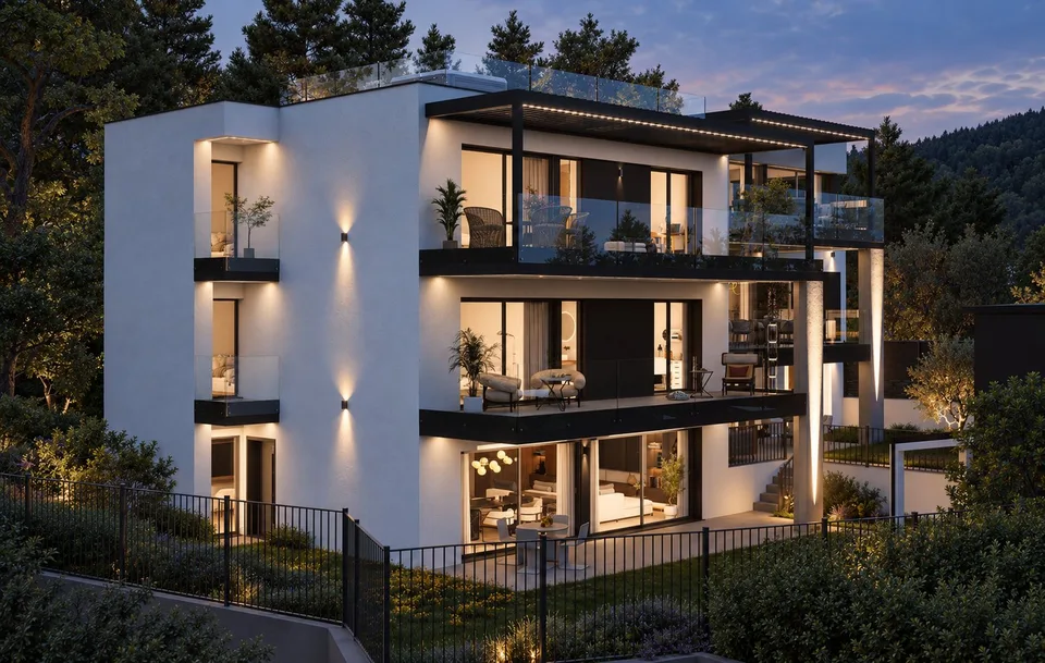 Residenz Le Gemme - Erdgeschosswohnung mit großen Terrassen – Foto 3 von 21