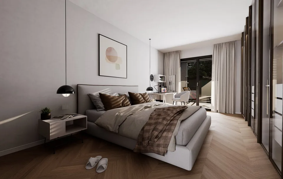 Residenz Le Gemme - Erdgeschosswohnung mit großen Terrassen – Foto 15 von 21