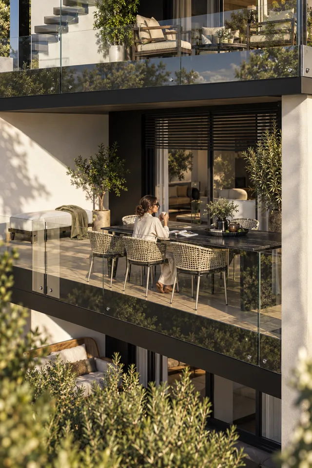 Residenz Le Gemme - Erdgeschosswohnung mit großen Terrassen – Foto 18 von 21