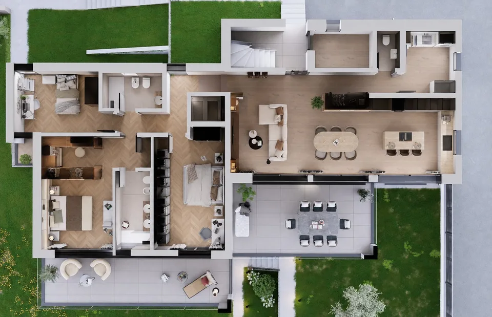 Residenz Le Gemme - Erdgeschosswohnung mit großen Terrassen – Foto 17 von 21
