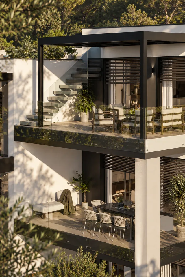 Residenz Le Gemme - Erdgeschosswohnung mit großen Terrassen – Foto 19 von 21