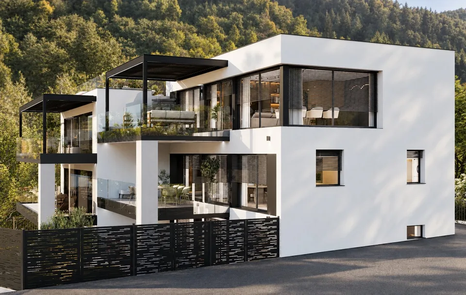 Residenz Le Gemme - Erdgeschosswohnung mit großen Terrassen – Foto 7 von 21