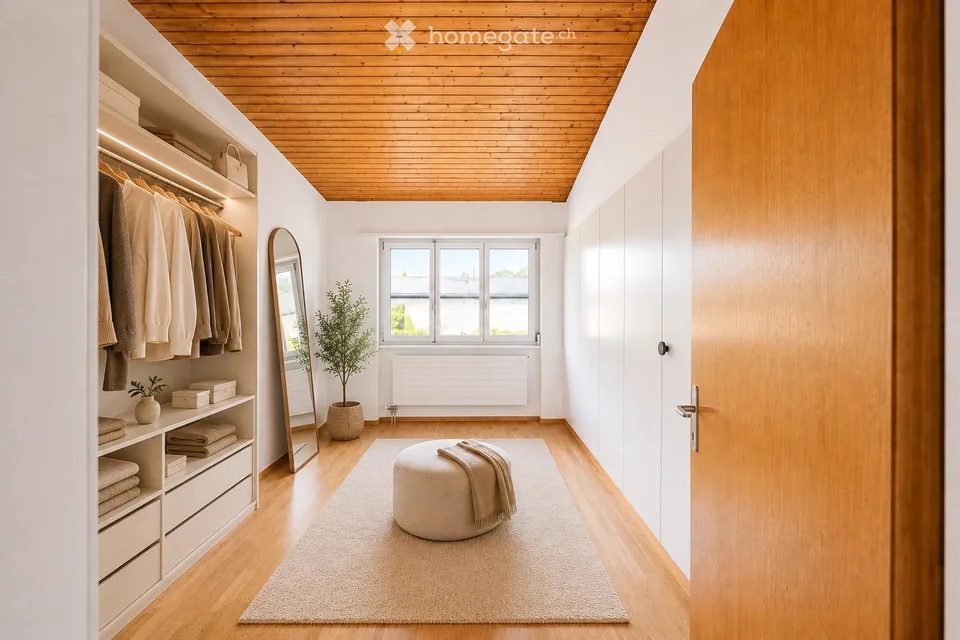 Wohnkomfort in Bösingen 6.5-Zi.-EFH mit Wintergarten – Foto 11 von 12