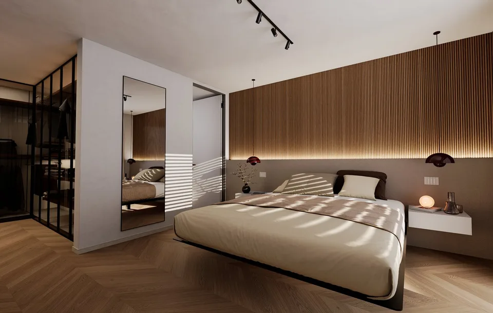 Residenz Le Gemme - Erdgeschosswohnung mit privatem Garten – Foto 20 von 23