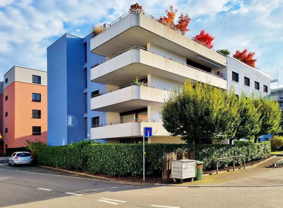 Helle Attikawohnung mit schöner Aussicht, grosser Terrasse und Garten über den Dächern von Wettingen – Foto 18 von 18