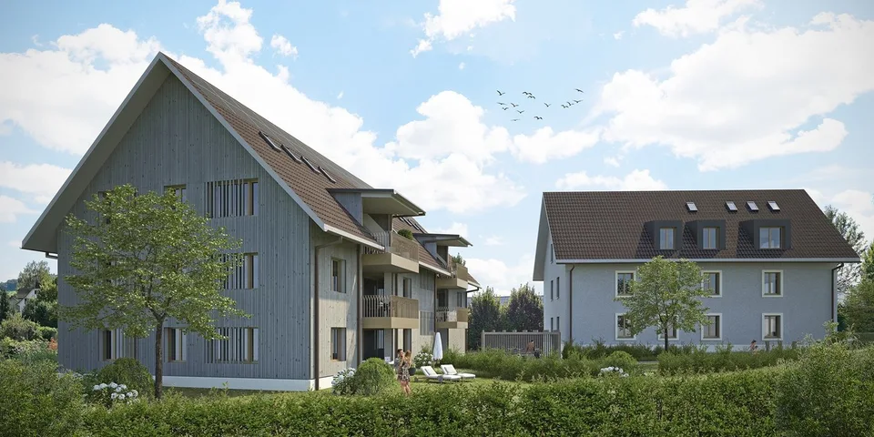 New construction project! Modern condominium in Möhlin. – photo 2 of 10