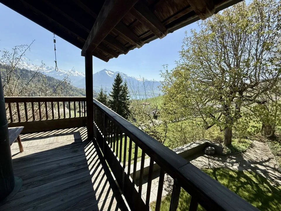Casa di campagna 7,5 locali, vista lago sopra la linea della nebbia – foto 21 di 25