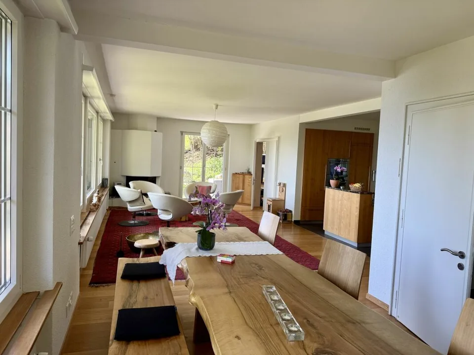 Casa di campagna 7,5 locali, vista lago sopra la linea della nebbia – foto 12 di 25