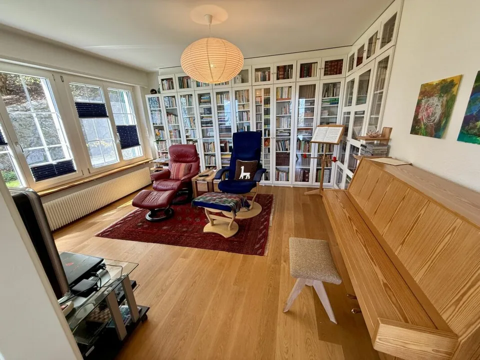 Casa di campagna 7,5 locali, vista lago sopra la linea della nebbia – foto 15 di 25