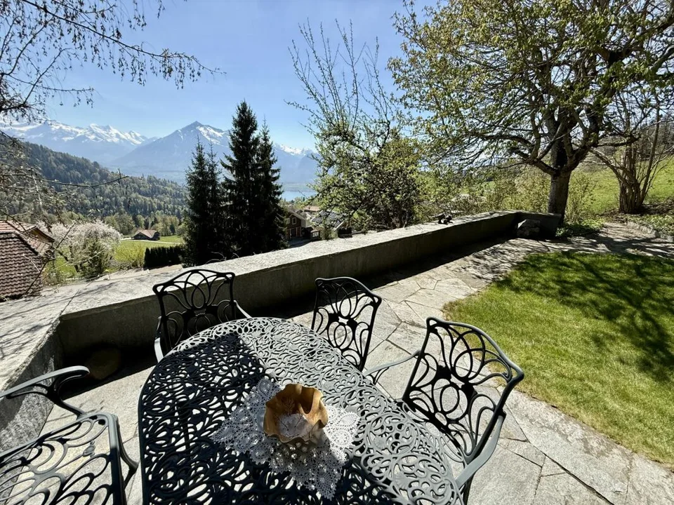 Casa di campagna 7,5 locali, vista lago sopra la linea della nebbia – foto 7 di 25