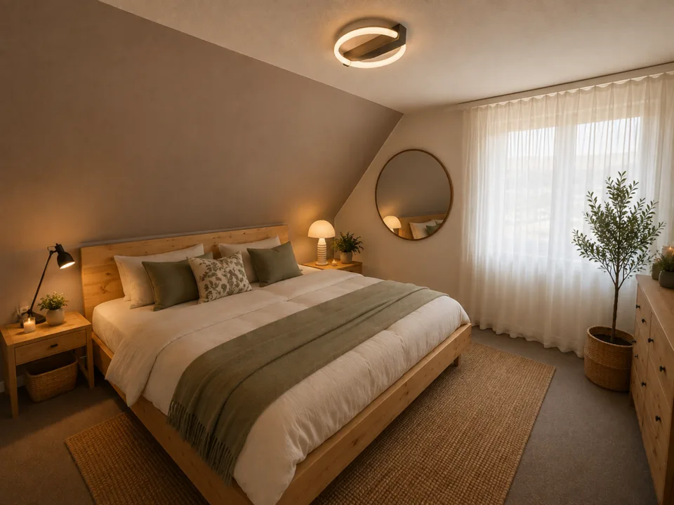 Appartement mansardé confortable avec belle terrasse – photo 7 sur 11