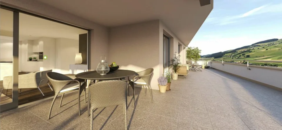 Appartamento terrazza 3.5 locali in "Grünegg Konolfingen" – foto 8 di 13
