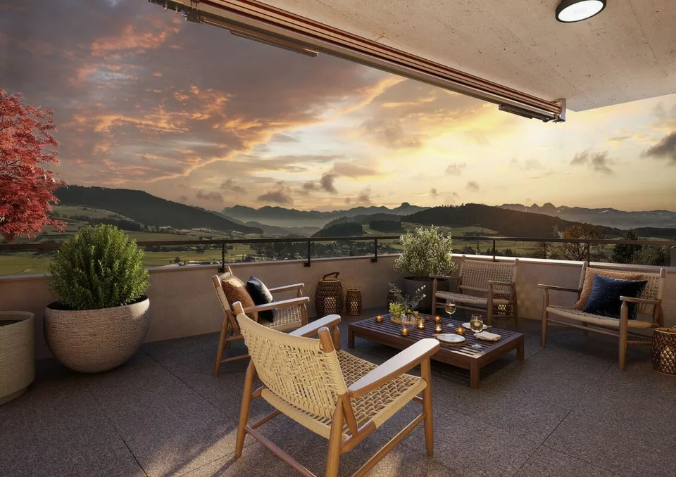 Appartamento terrazza 3.5 locali in "Grünegg Konolfingen" – foto 7 di 13