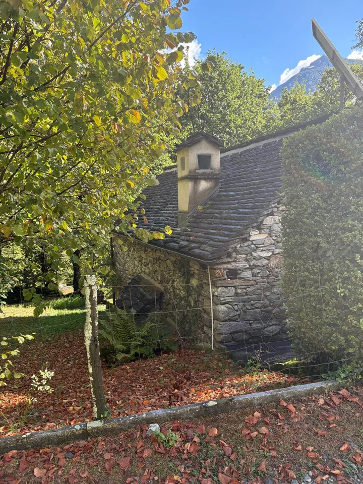 Casa Rustica di 3.5 Locali a Moghegno, Vallemaggia – foto 7 di 10