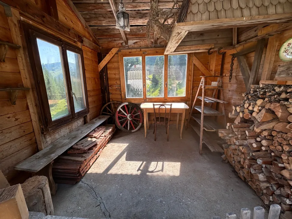 2 Zimmer Einfamilienhaus in Plasselb – Foto 8 von 9