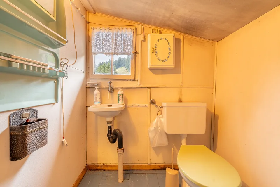 2 Zimmer Einfamilienhaus in Plasselb – Foto 7 von 9