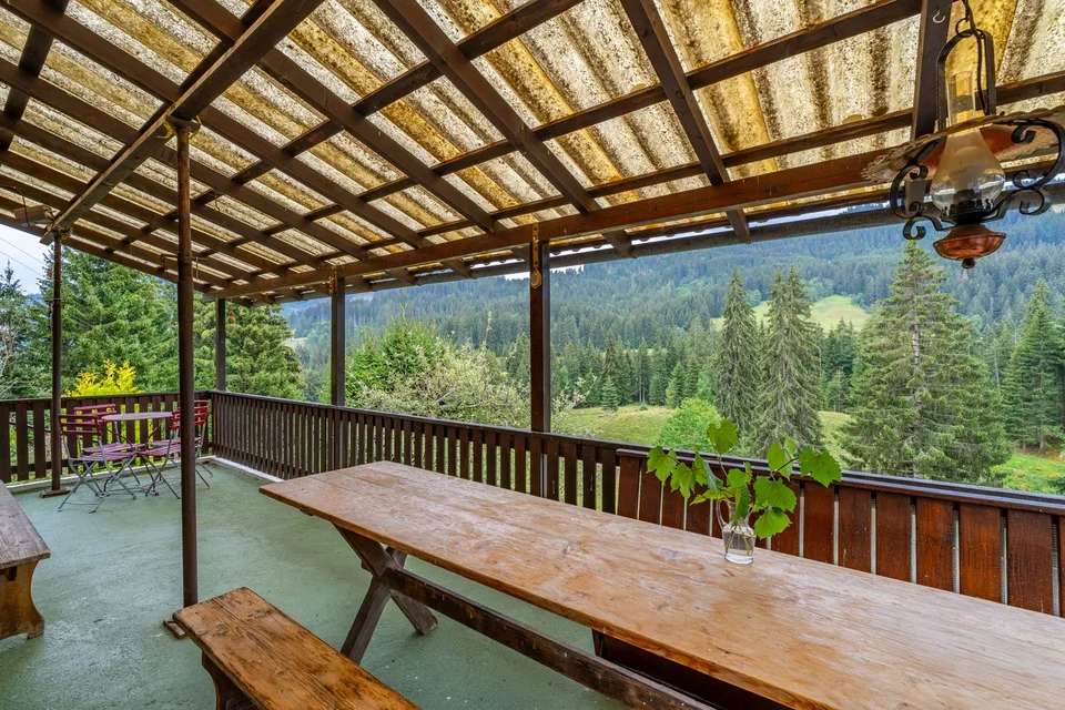 2 Zimmer Einfamilienhaus in Plasselb – Foto 2 von 9