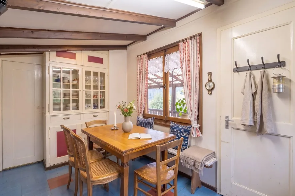 2 Zimmer Einfamilienhaus in Plasselb – Foto 3 von 9