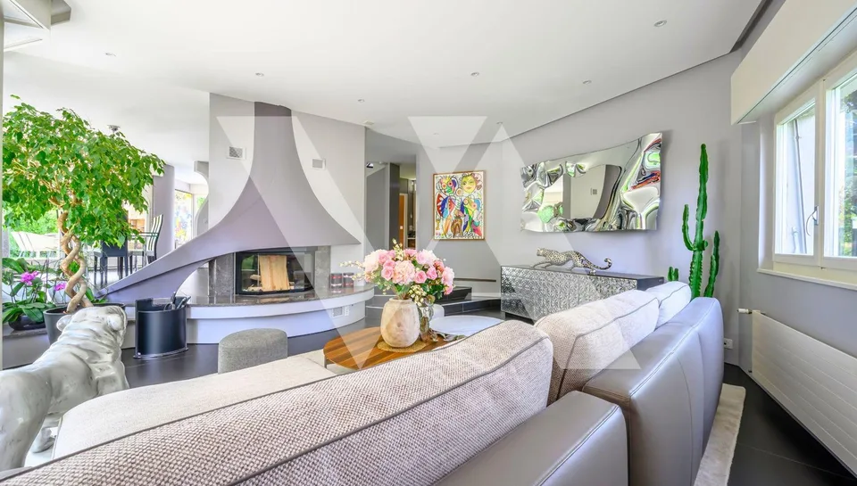 8 Zimmer Einfamilienhaus in Signy-Avenex – Foto 3 von 8