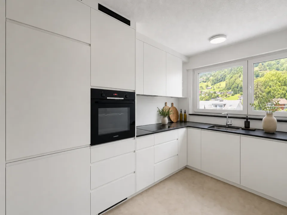 3.5 Zimmer Wohnung in Vitznau – Foto 6 von 12