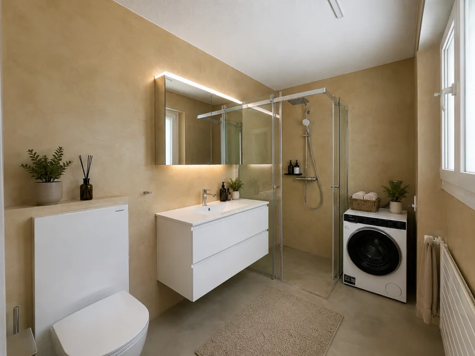 3.5 Zimmer Wohnung in Vitznau – Foto 9 von 12
