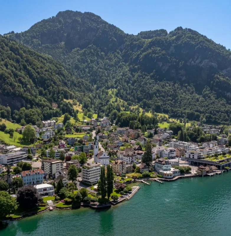 3.5 Zimmer Wohnung in Vitznau – Foto 12 von 12