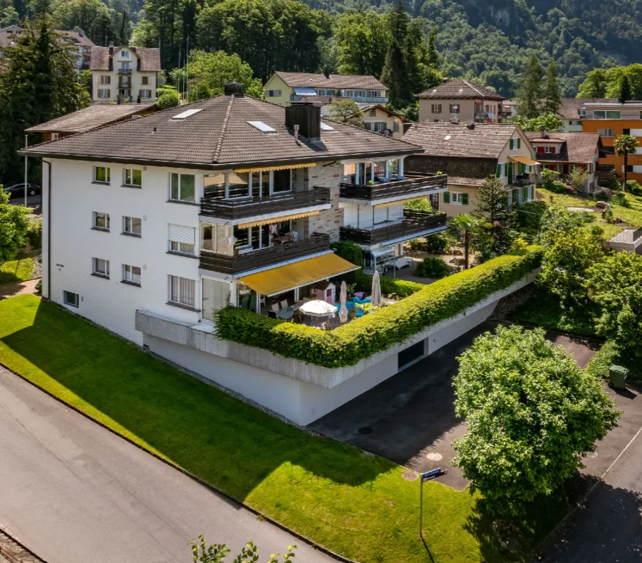 3.5 Zimmer Wohnung in Vitznau – Foto 11 von 12