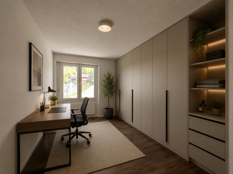 3.5 Zimmer Wohnung in Vitznau – Foto 8 von 12