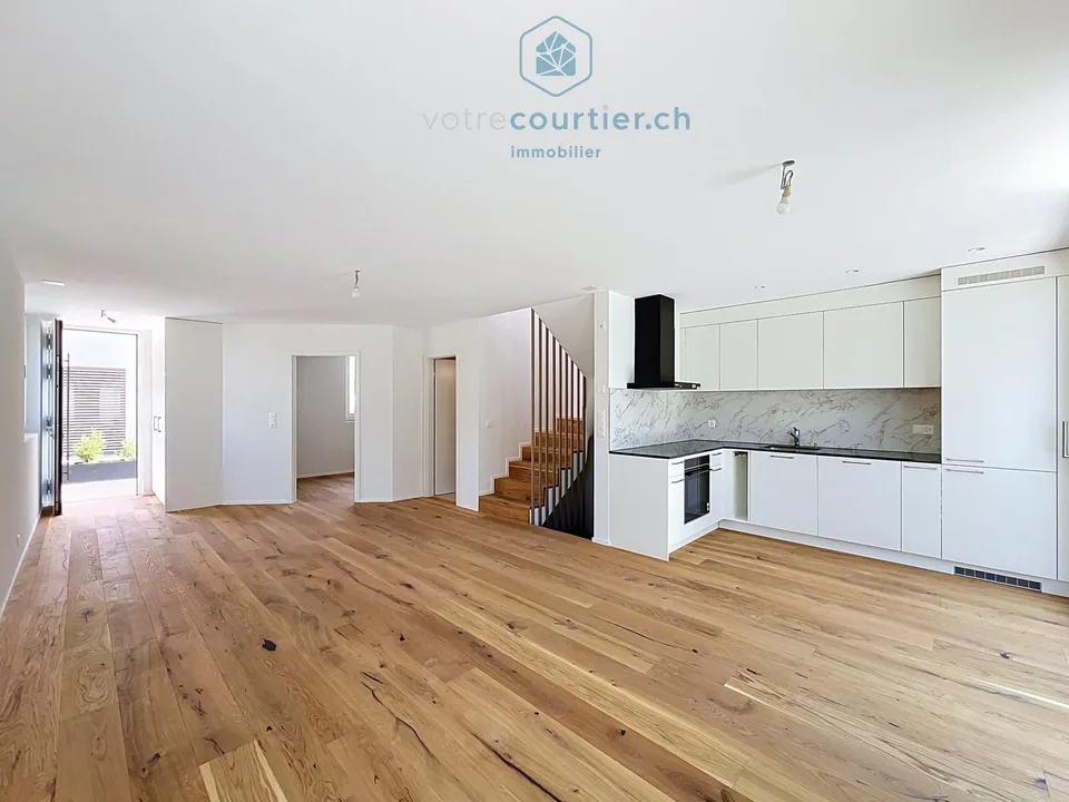 Moderne Neuvilla mit Garten - sofort verfügbar – Foto 10 von 17