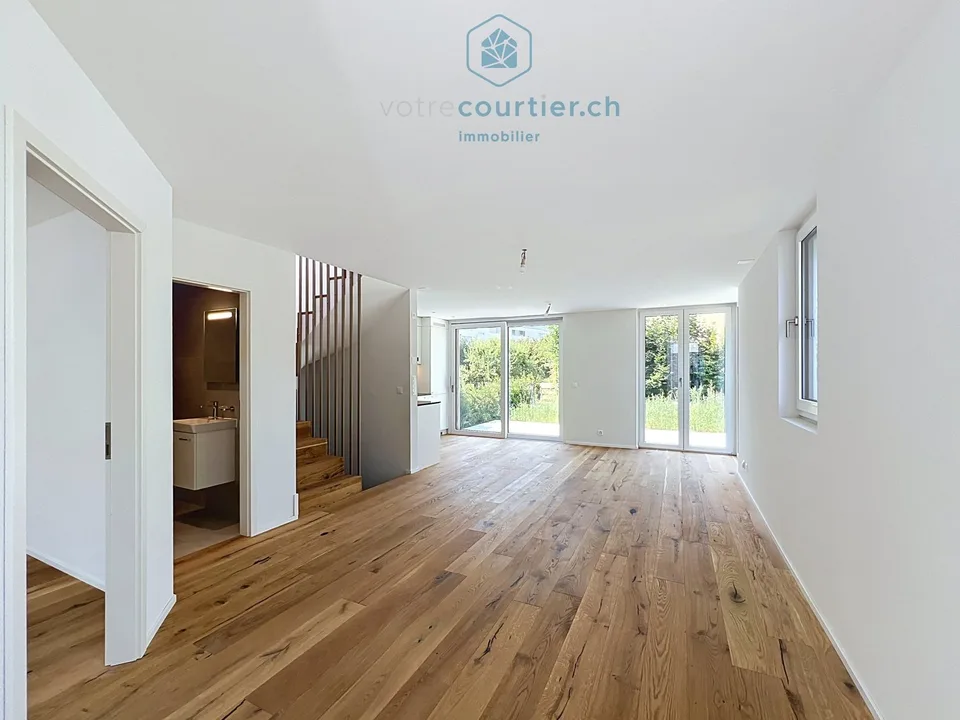 Moderne Neuvilla mit Garten - sofort verfügbar – Foto 4 von 17