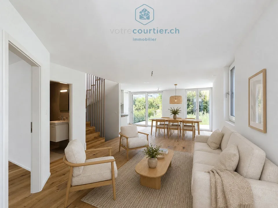 Moderne Neuvilla mit Garten - sofort verfügbar – Foto 5 von 17