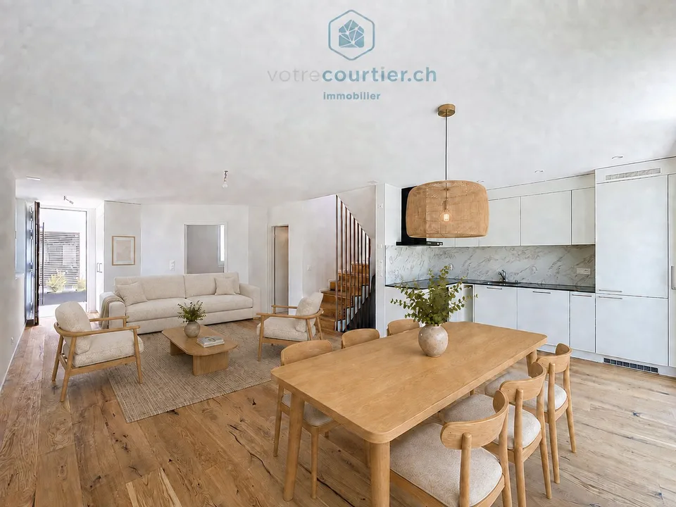 Moderne Neuvilla mit Garten - sofort verfügbar – Foto 11 von 17