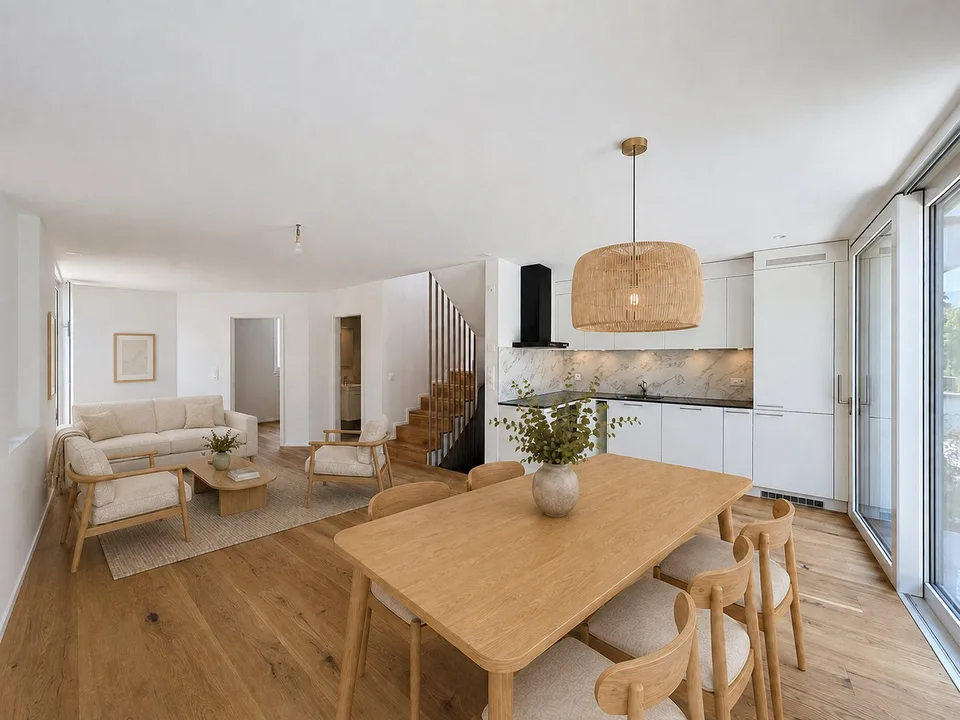Moderne Neuvilla mit Garten - sofort verfügbar – Foto 9 von 17