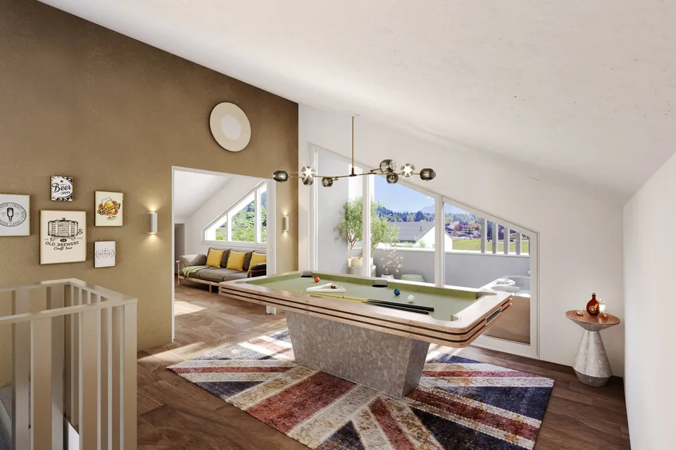 Grande villa Minergie di 7 pezzi, dotata di prestazioni di alto livello, piscina – foto 15 di 18