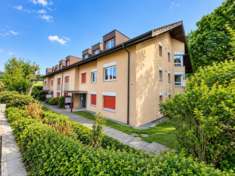 4 Appartements de 4.5 pces / 4 Wohnungen von 4.5 Zimmern - Bösingen – foto 3 di 8