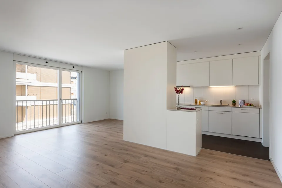 Perfect family apartment on the ground floor