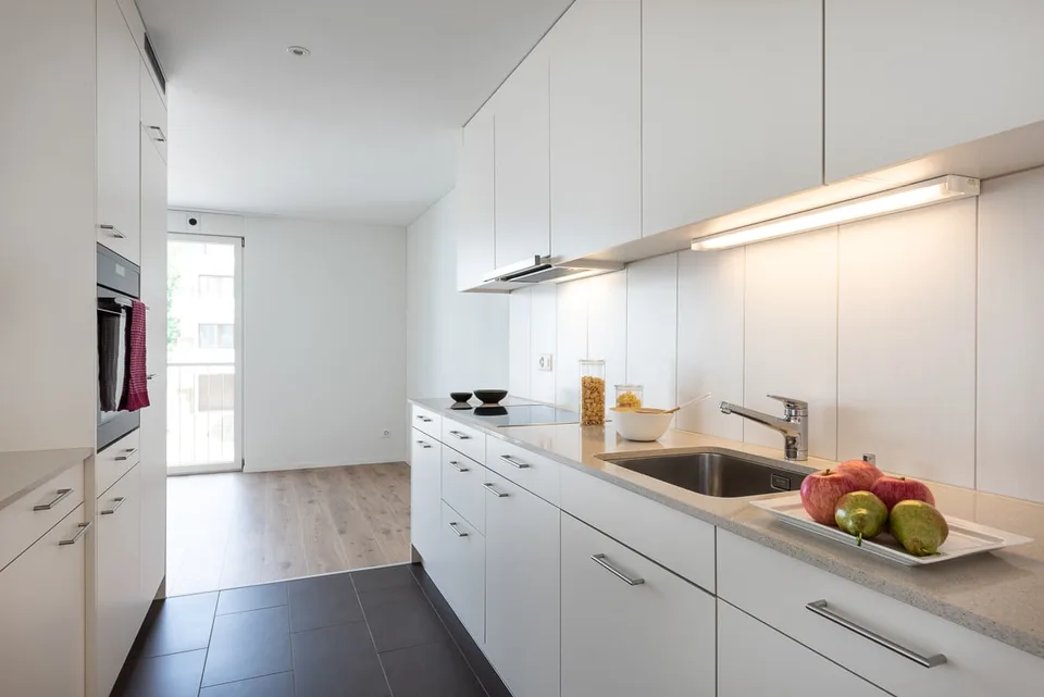 Perfect family apartment on the ground floor
