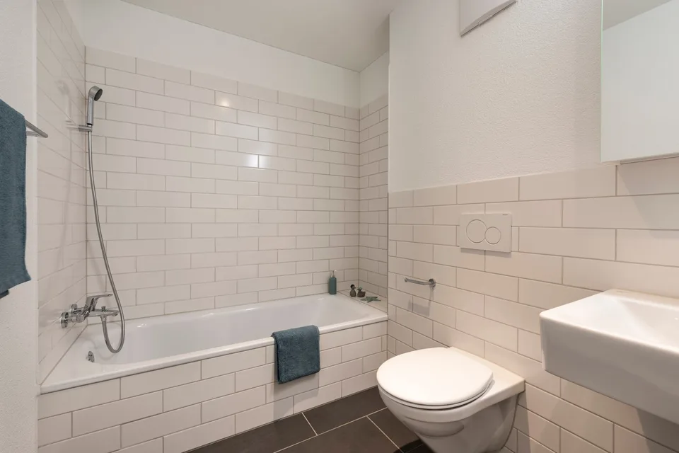 Perfect family apartment on the ground floor