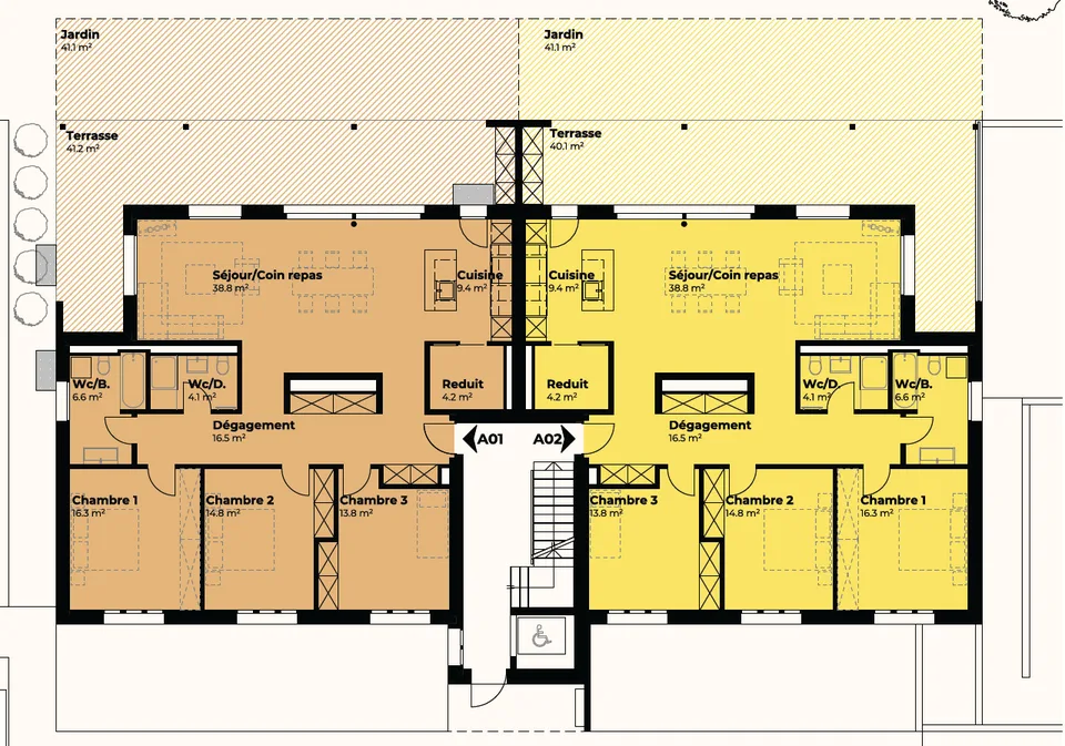 4.5 Zimmer Wohnung in Murten – Foto 6 von 6