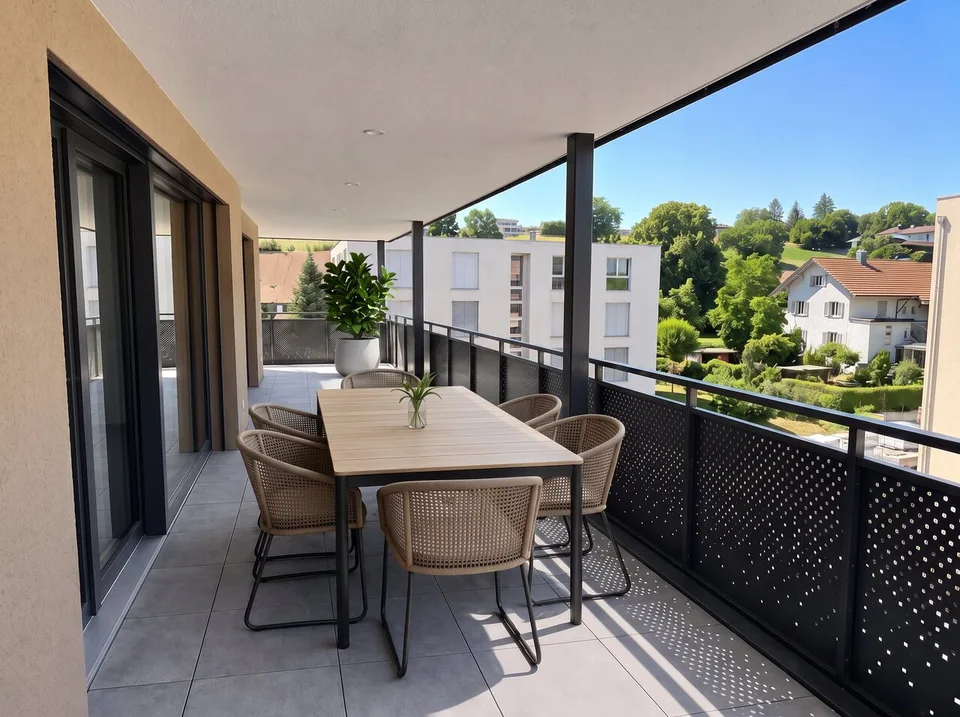 4.5 Zimmer Wohnung in Murten – Foto 3 von 7