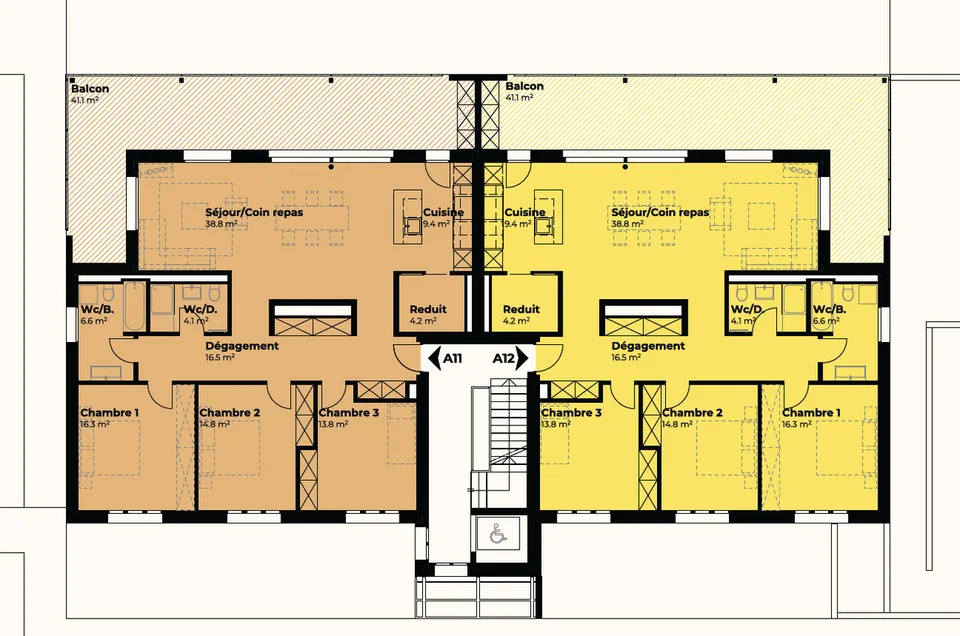 4.5 Zimmer Wohnung in Murten – Foto 7 von 7