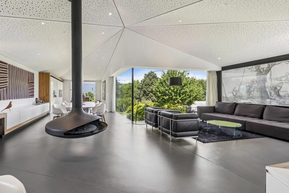 Villa im modernen Architekturstil in einem bevorzugten Umfeld – Foto 6 von 12