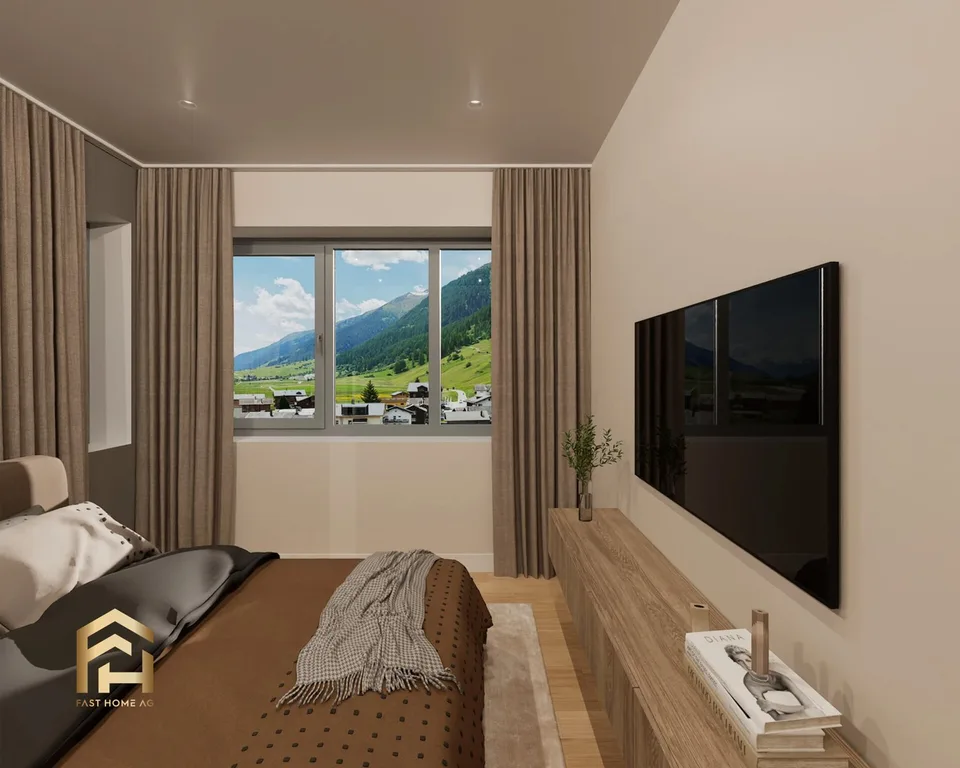 Appartamento 2.5 locali con balcone soleggiato al mattino al piano superiore – foto 4 di 13